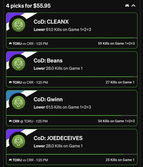 CODPicks W3