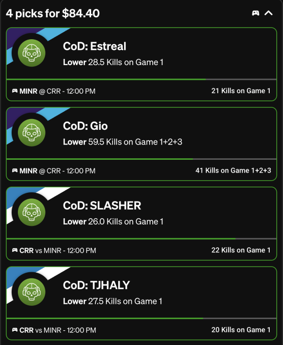 CODPicks W5